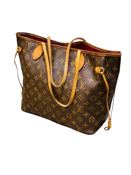 Louis Vuitton Monogram Neverfull MM Bag