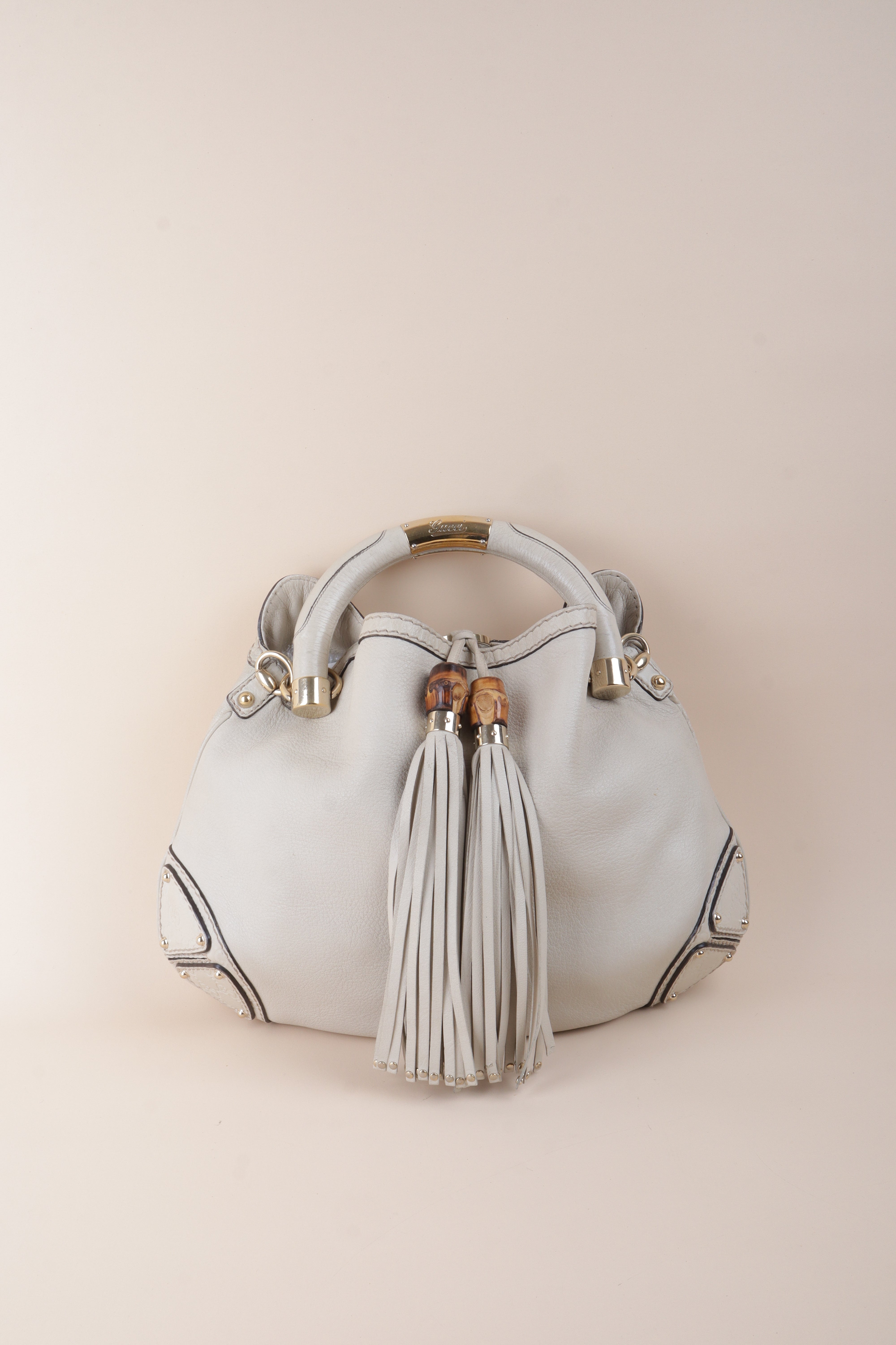 Gucci Off White Babouska Indy Bag