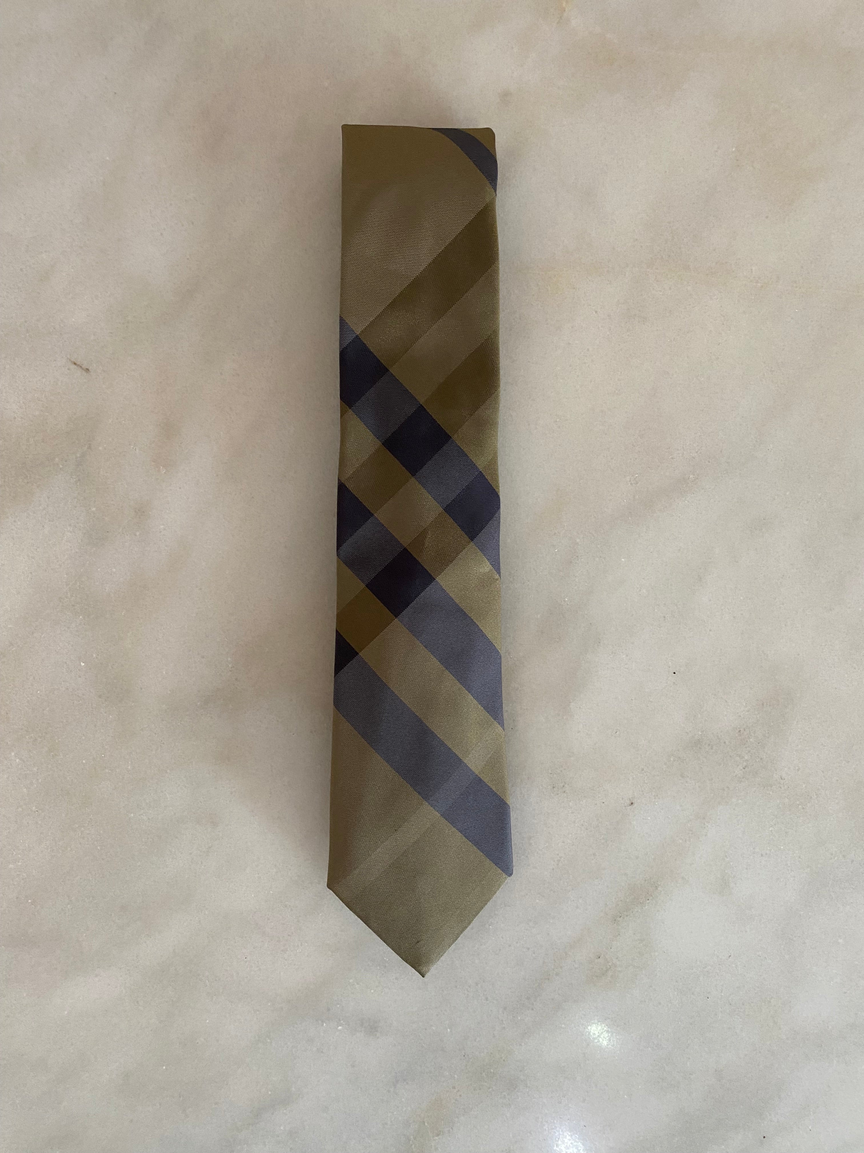 Burberry Bicolor Neck Tie