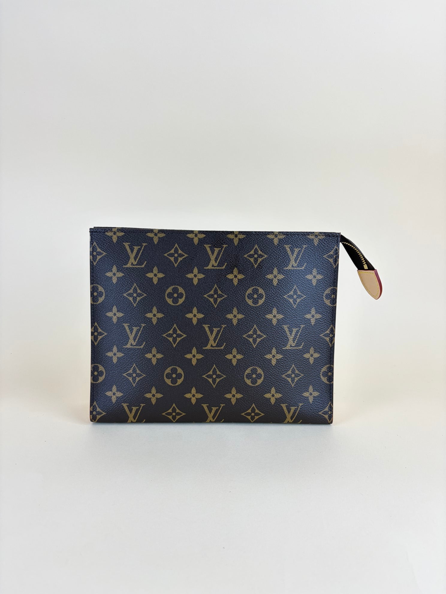 Louis Vuitton Monogram Toillet Zip Pouch