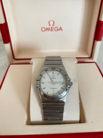 Omega Stainless Steel Watch