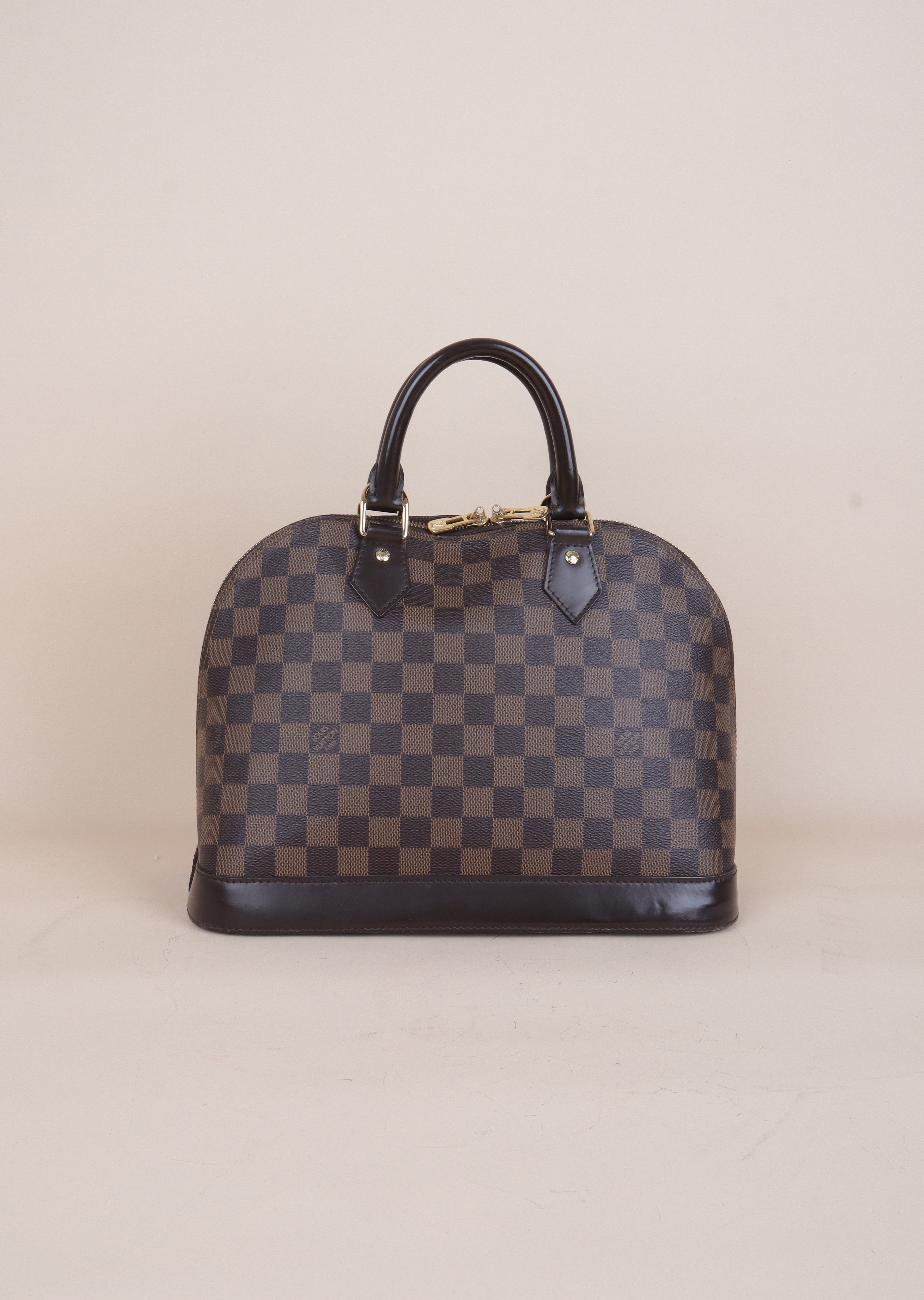 Louis Vuitton Damier Alma PM Bag