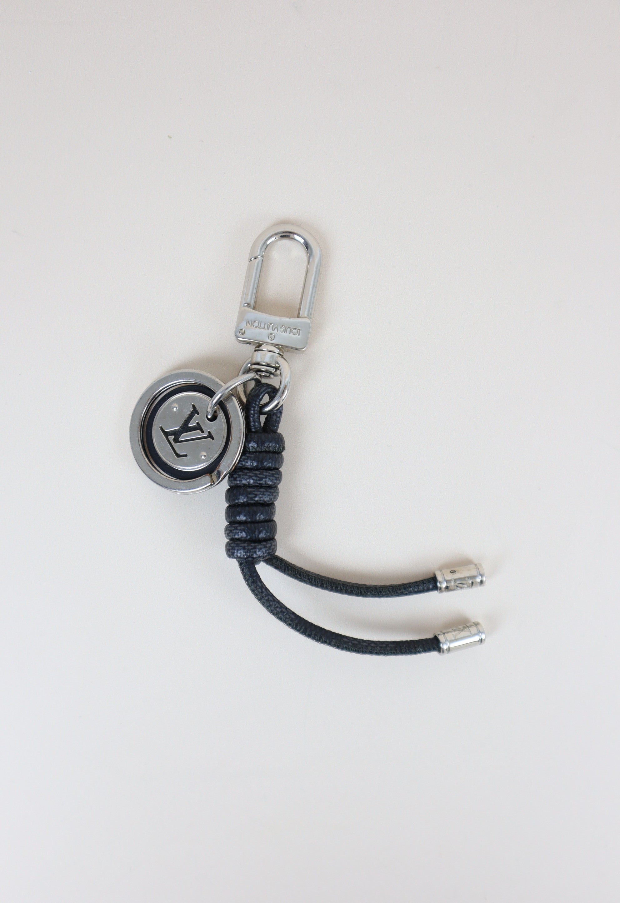 Louis Vuitton Black Rope Bag Charm
