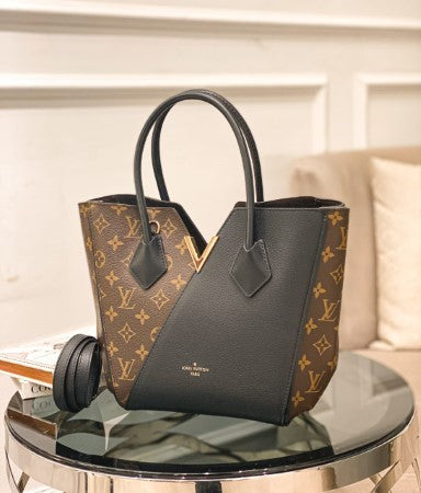 Louis Vuitton Monogram Black Kimono PM Bag