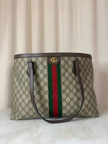 Gucci Bicolor Ophidia GM Shoulder Bag