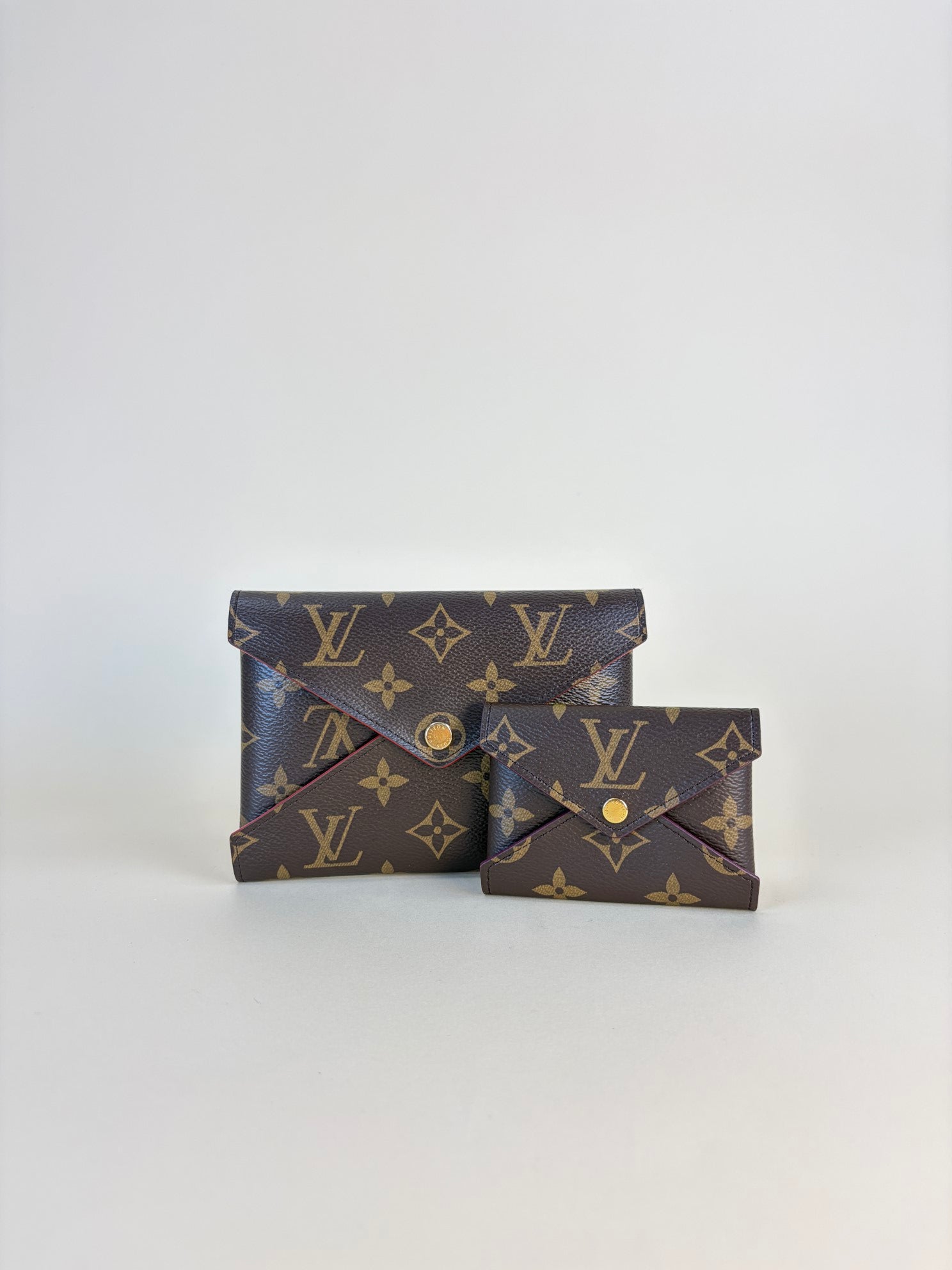 Louis Vuitton Monogram Red Kirigami Medium Pouch