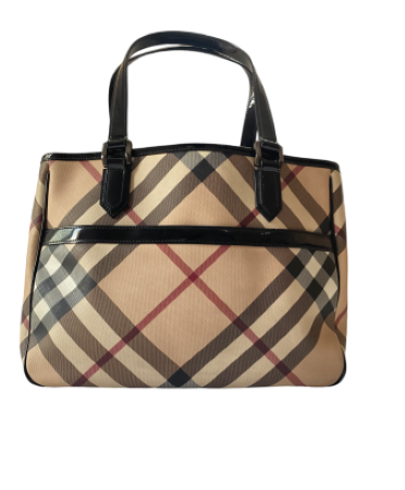 Burberry Nova Check Tote Bag