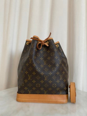 Louis Vuitton Brown Monogram Neo Noe Bag