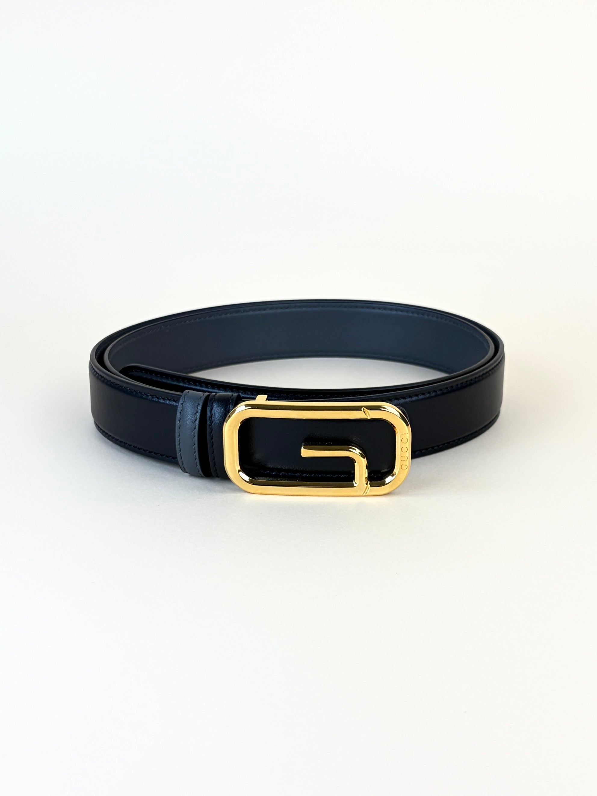 gucci black i grey reversible leather square buckle belt 30mm