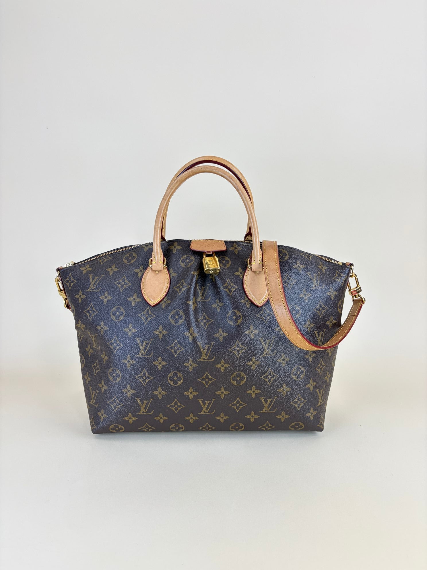 Louis Vuitton Monogram Boetie MM NM Bag with Strap