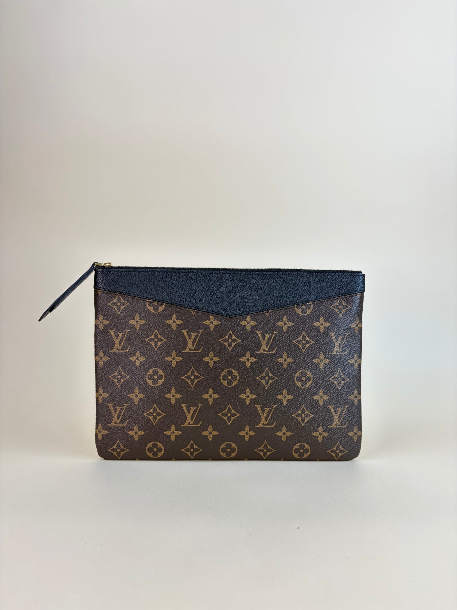 Louis Vuitton Monogram Black Daily Pouch