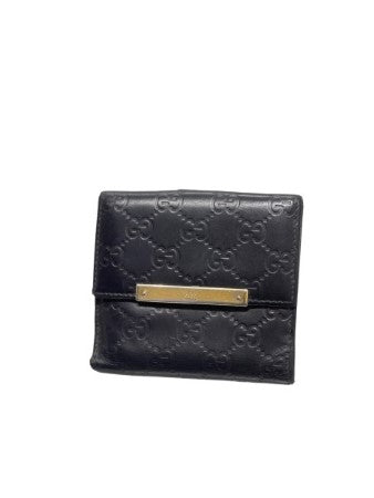 Gucci GG Black Wallet