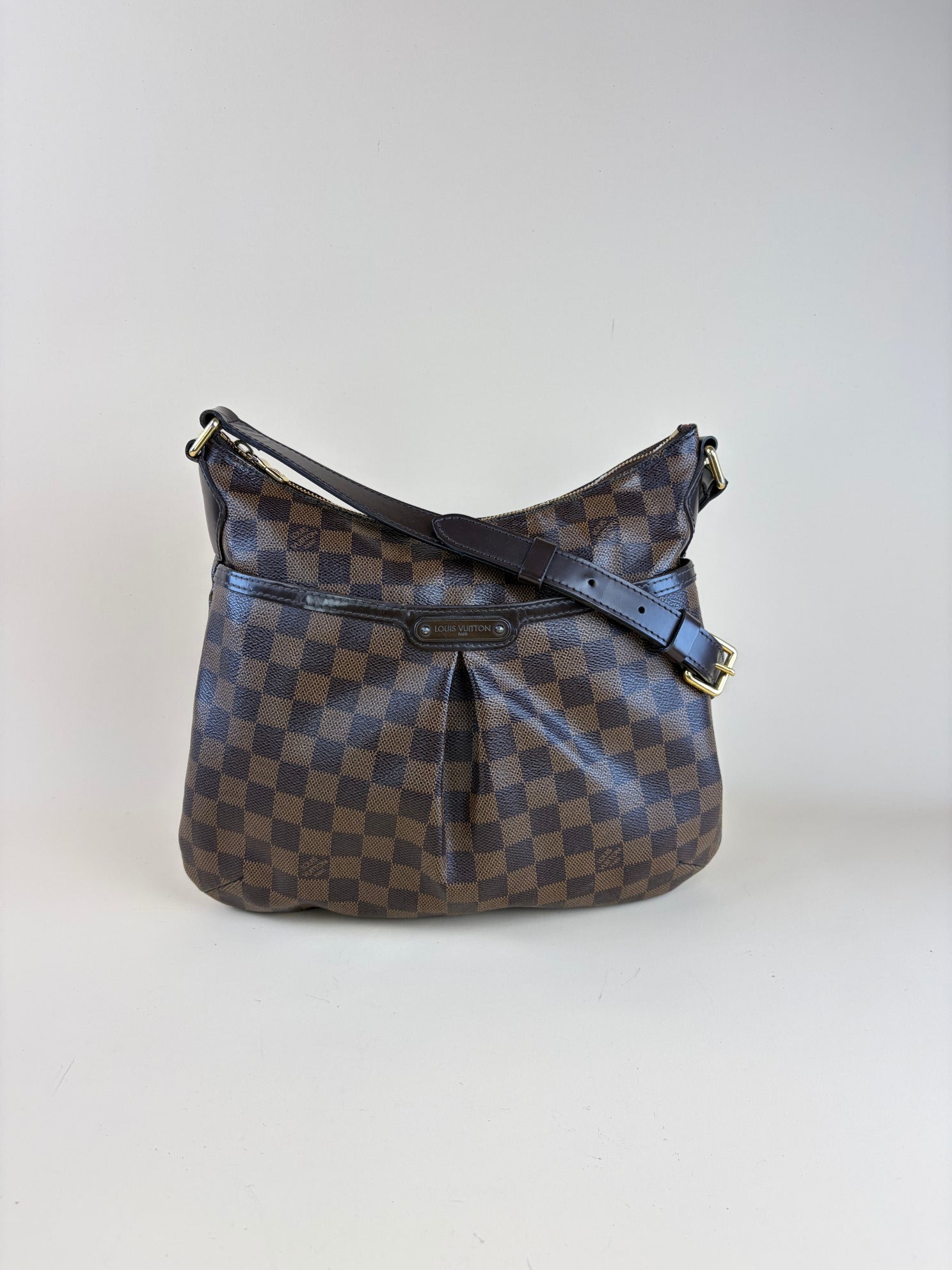 Louis Vuitton Damier Ebene Bloomsbury PM Crossbody Bag