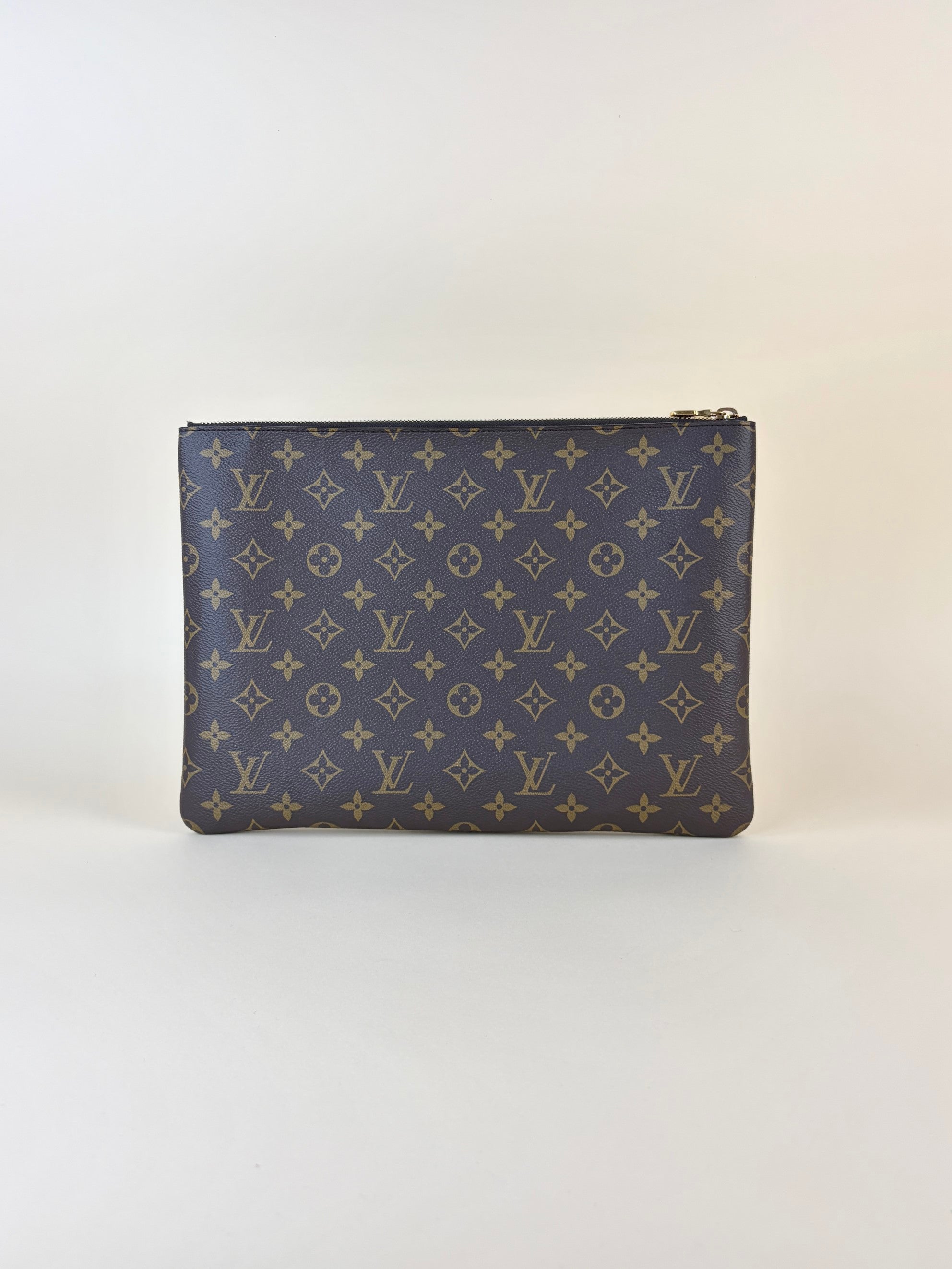 Louis Vuitton Monogram canvas pouch
