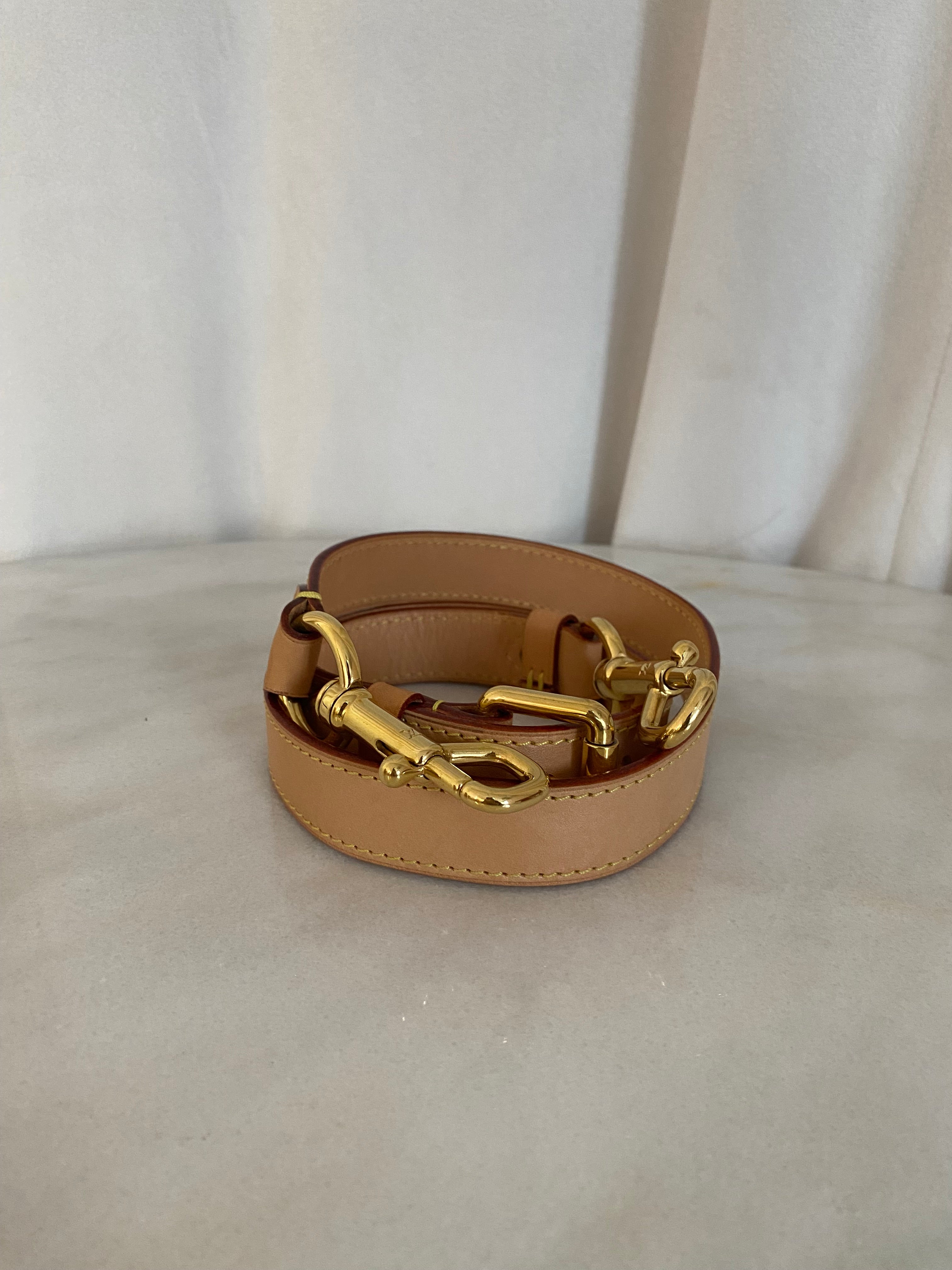 Louis Vuitton Vachetta Bag Strap