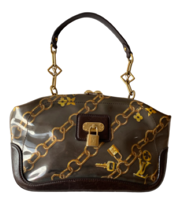 Louis Vuitton Ltd, Ed. Monogram Taupe Cabas Charms Tote Bag