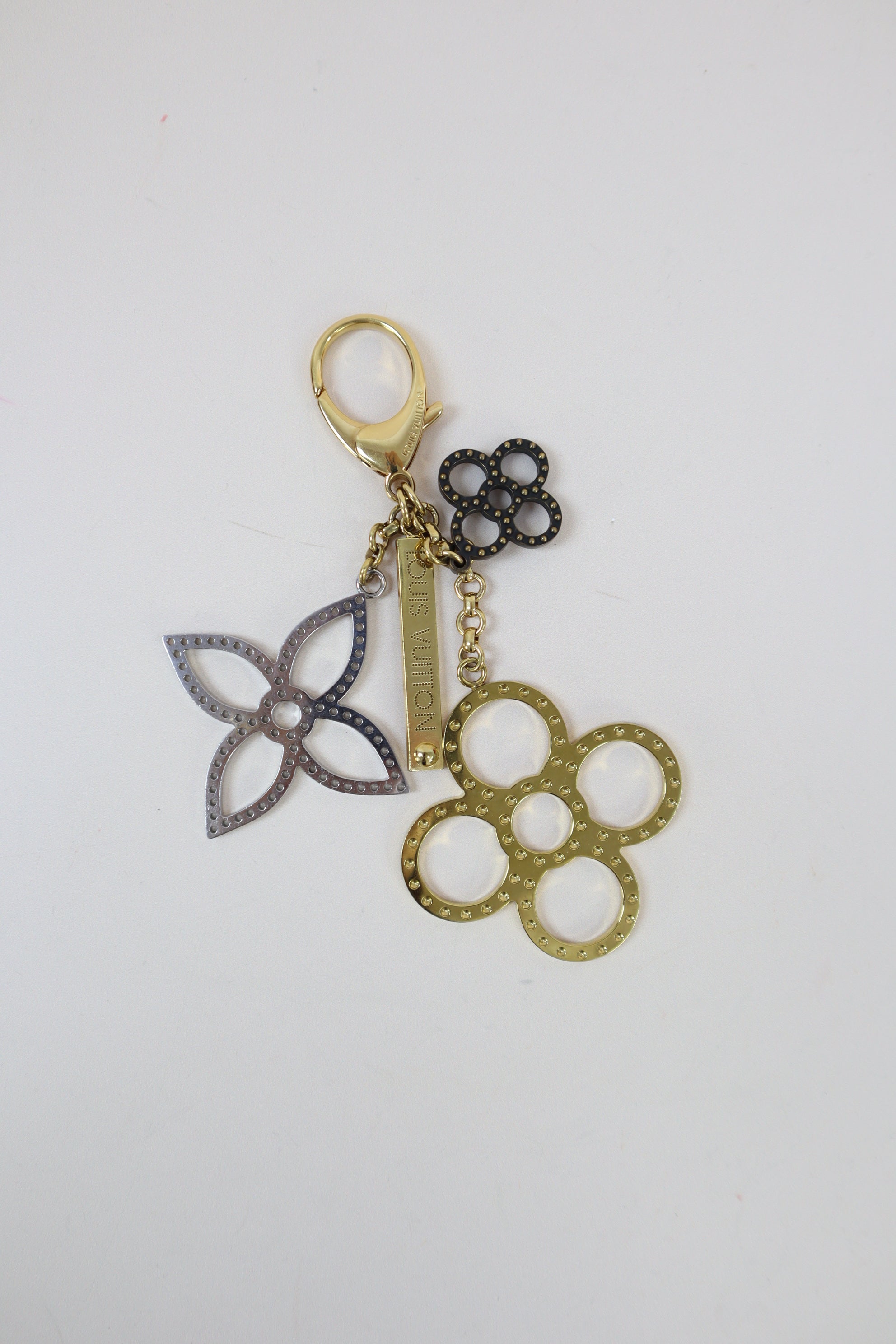 Louis Vuitton Bicolor Tapage Bag Charm
