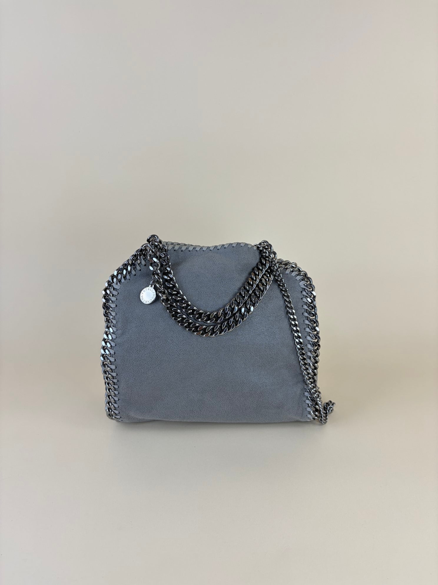 Stella McCartney gray  Falabella Mini Bag