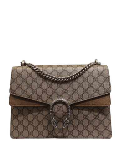 Gucci Bicolor GG Supreme Dionysus Medium Bag