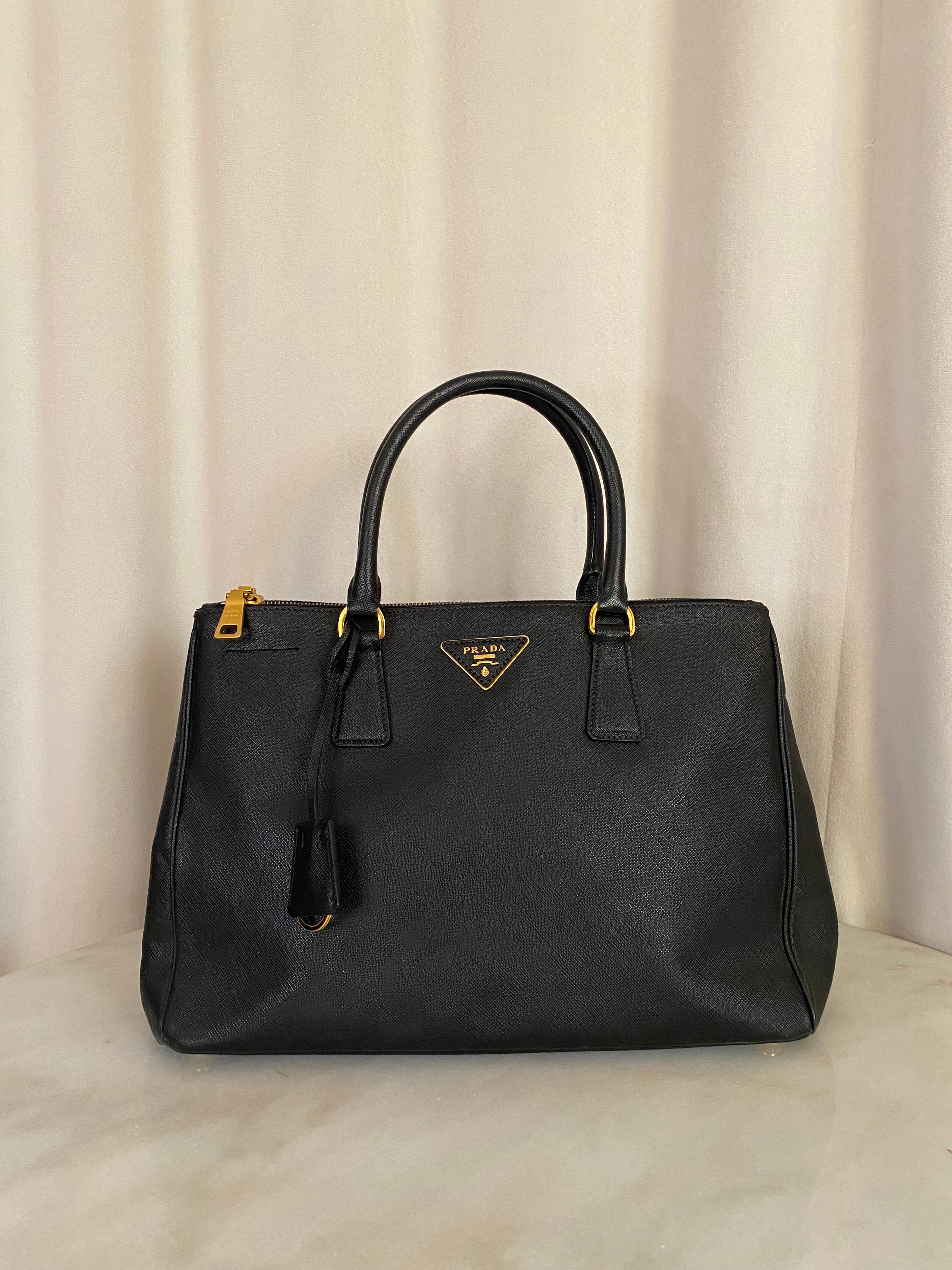 Prada Black Tote Bag