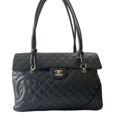 Chanel Black CC Cambon Line Bag