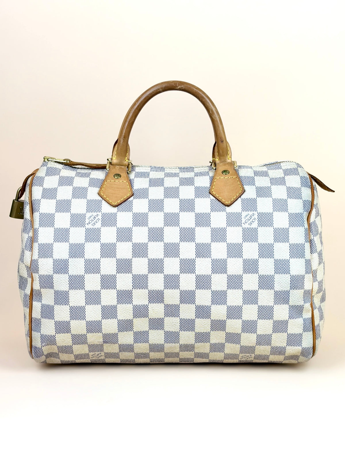Louis Vuitton Damier Azur Speedy 30 Bag