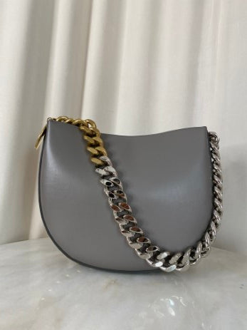 Stella Mccartney Grey Frayme Bag