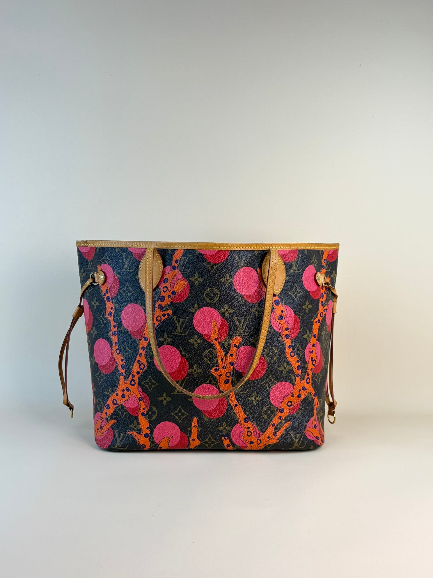 Louis Vuitton Monogram Ramages Neverfull MM Bag