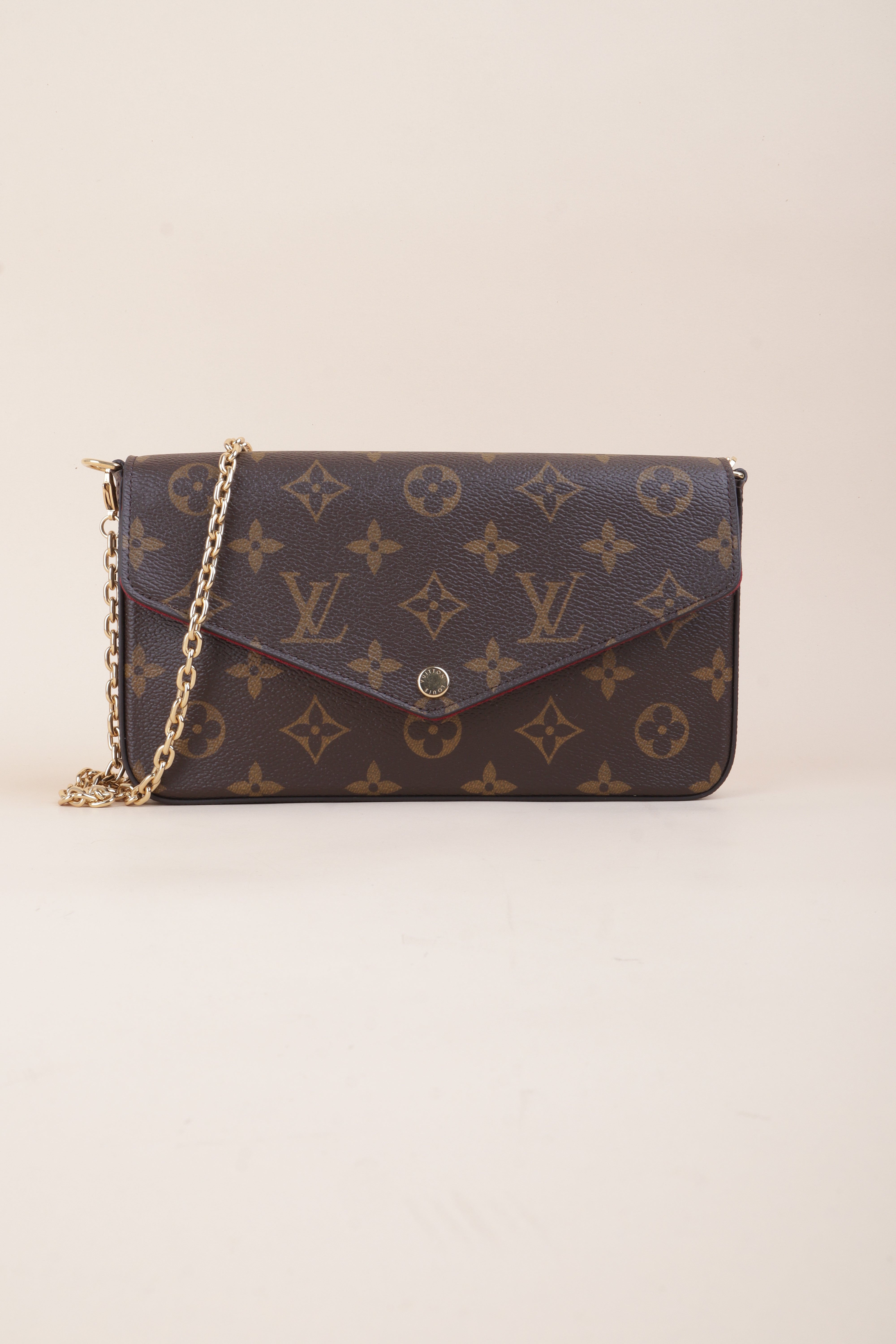 Louis Vuitton Monogram Pochette Felicie Bag