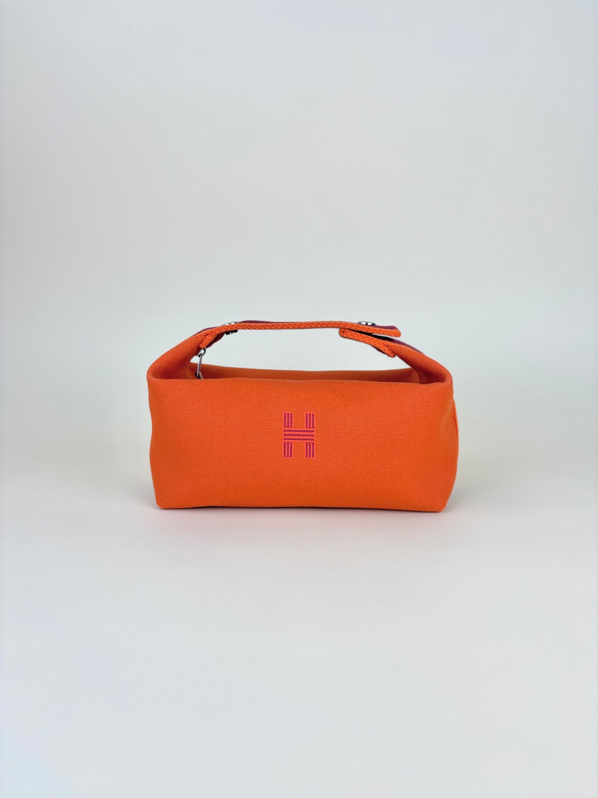 Hermes orange Bride a brac small case