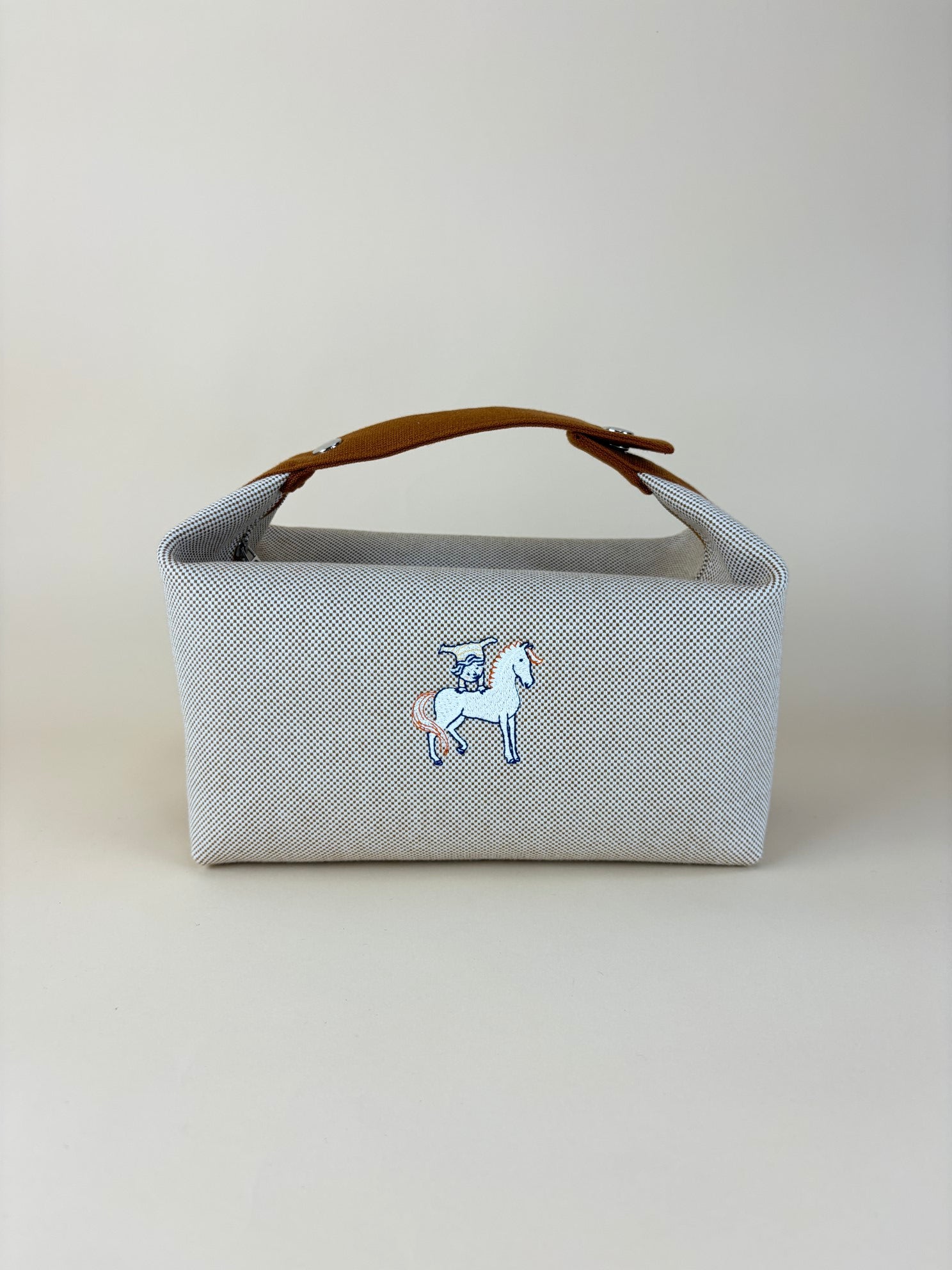 Hermes Biscuit Bride-A-Brac- Cabriole, Large Model Pouch