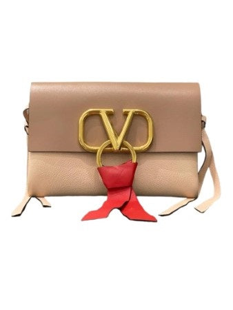 Valentino Bicolor V Ring Belt Bag