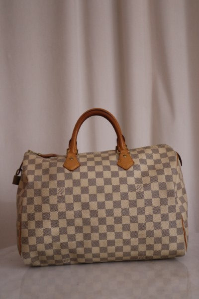 Louis Vuitton Damier Speedy 35 Bag