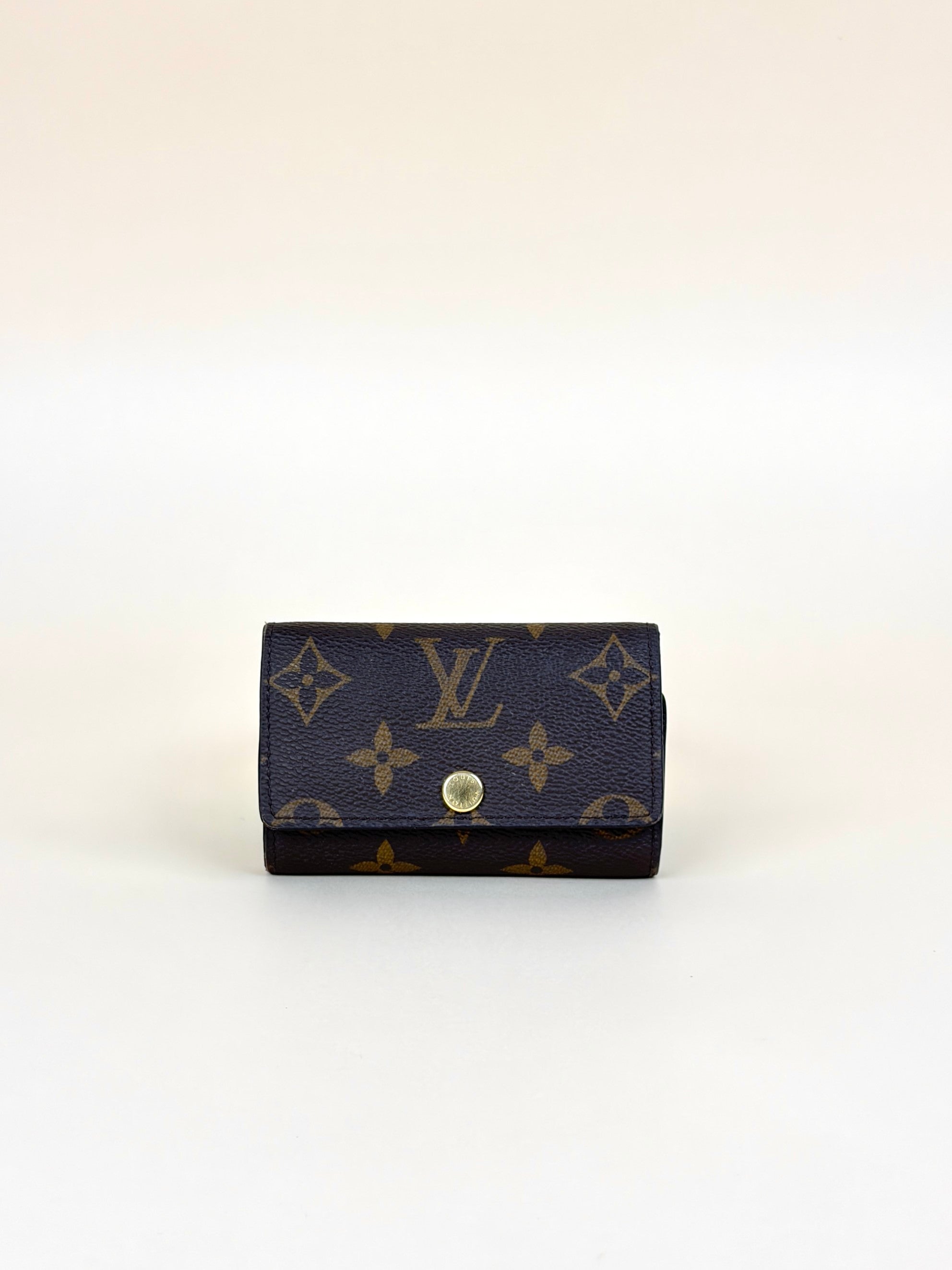 Louis Vuitton Monogram 6 Keys Holder Case