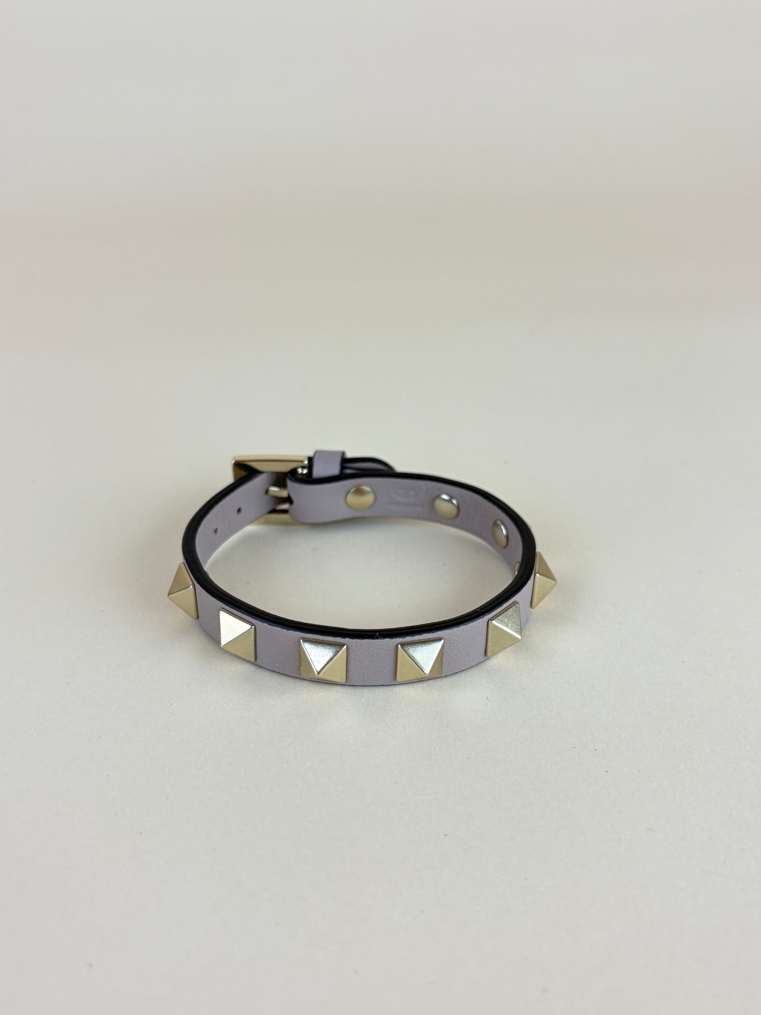 Valentino nude rock stud Bracelet