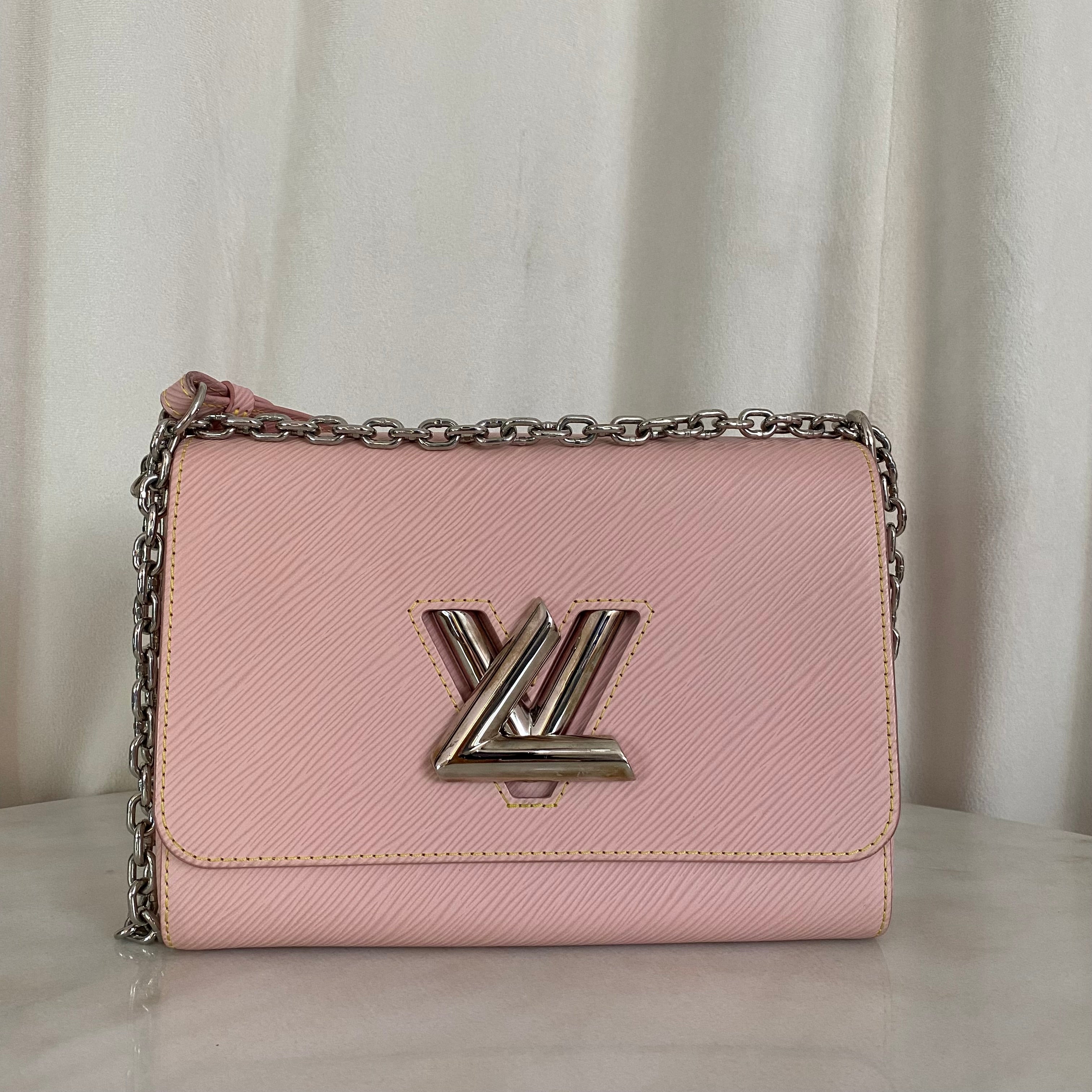 Louis Vuitton Pink Twist Crossbody Bag