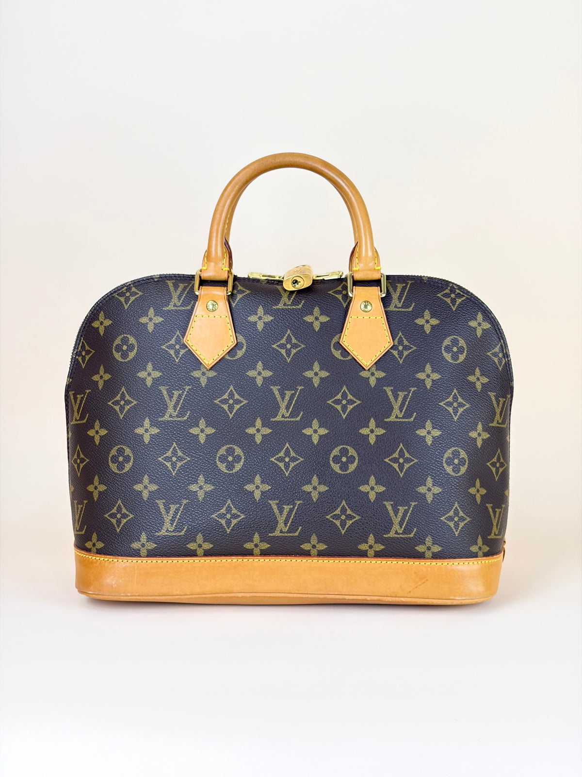 Louis Vuitton Monogram canvas Alma PM Bag