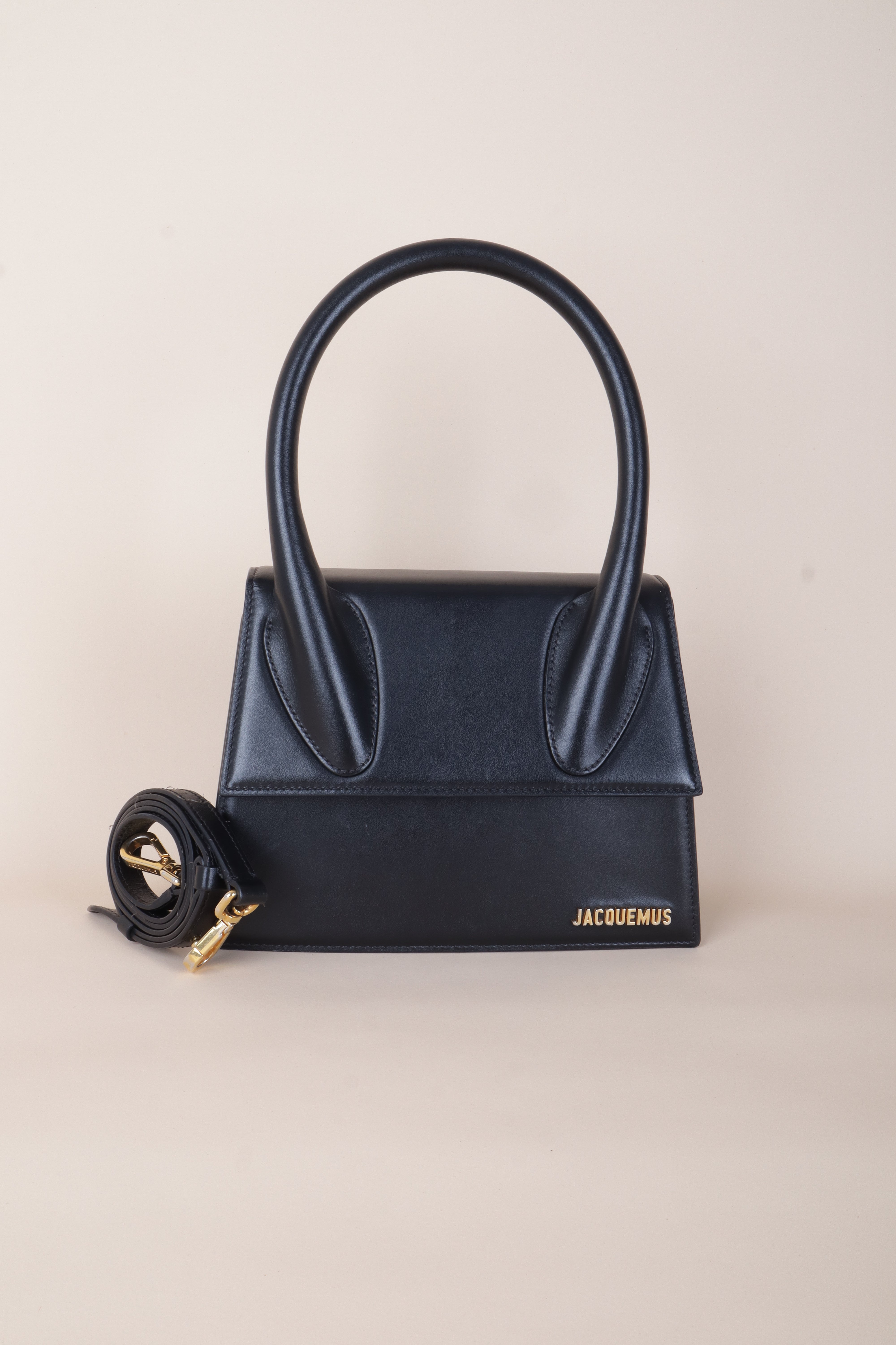 Jacquemus Black Le Grand Chiquito Bag