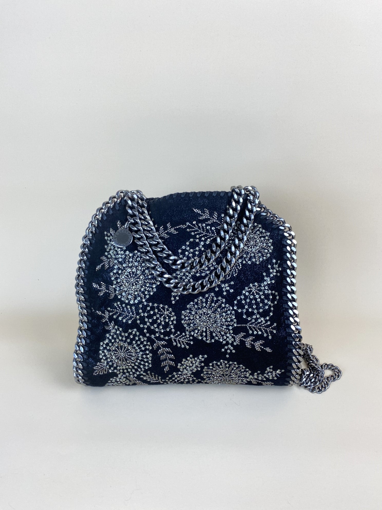 Stella Mccartney Black Falabella Mini Bag-handbag-Stella Mccartney-The Closet Egypt