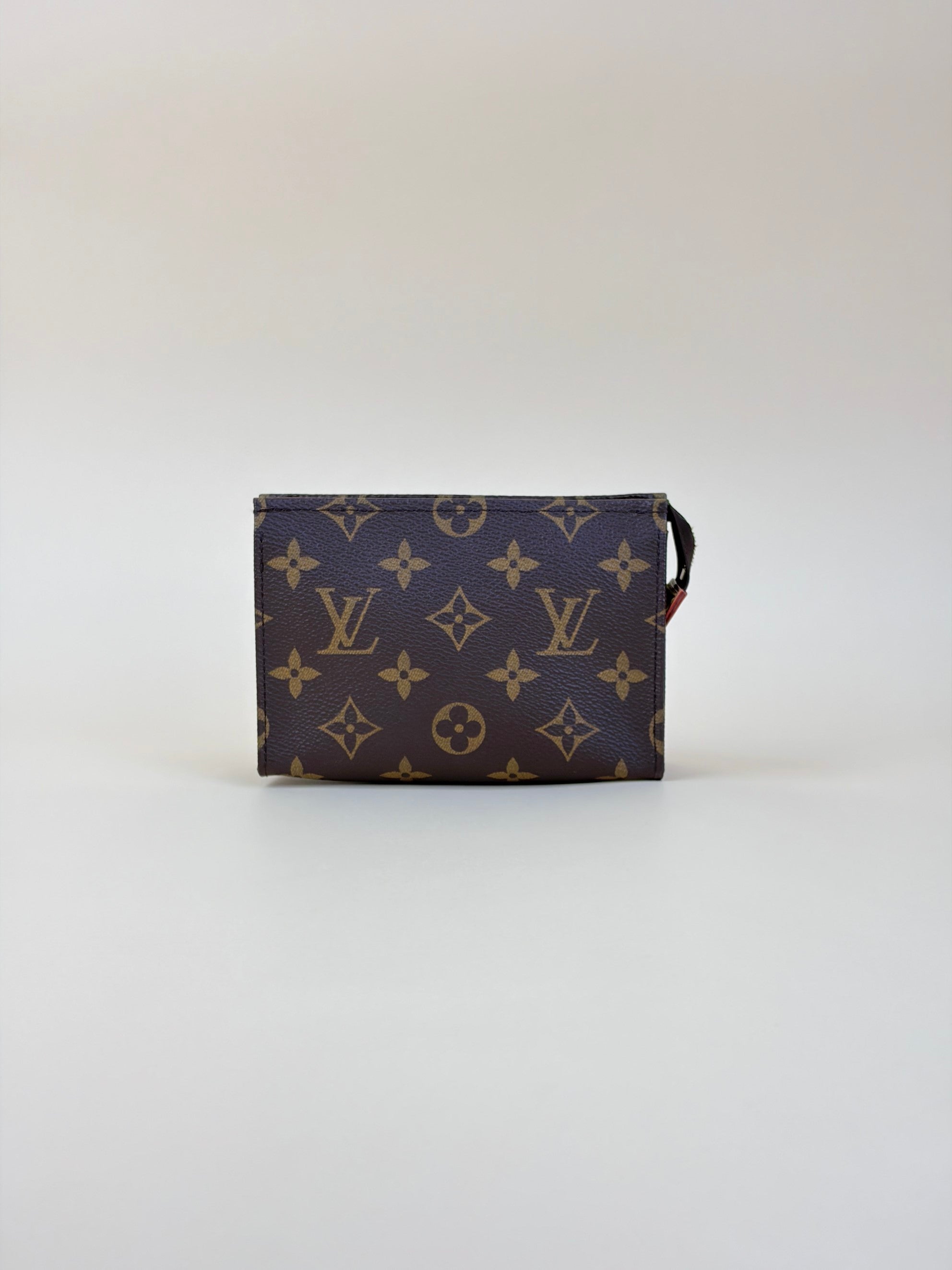 Louis Vuitton Monogram Toillet Zip Pouch