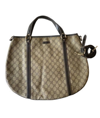 Gucci Bicolor GG Monogram Supreme Nice Tote Bag