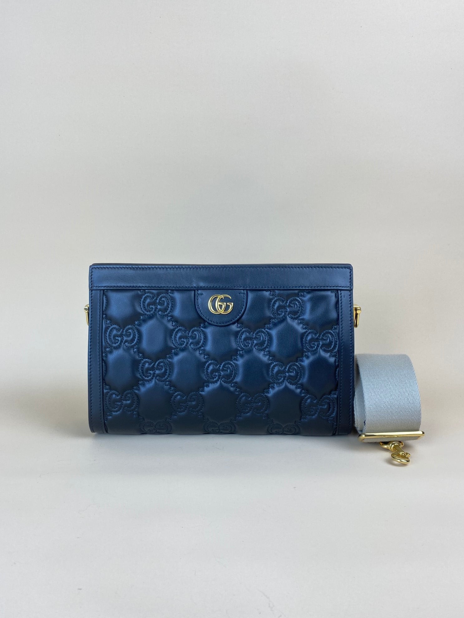 Gucci Black GG Matelasse Small Clutch Bag-Clutch Bag-Gucci-The Closet Egypt