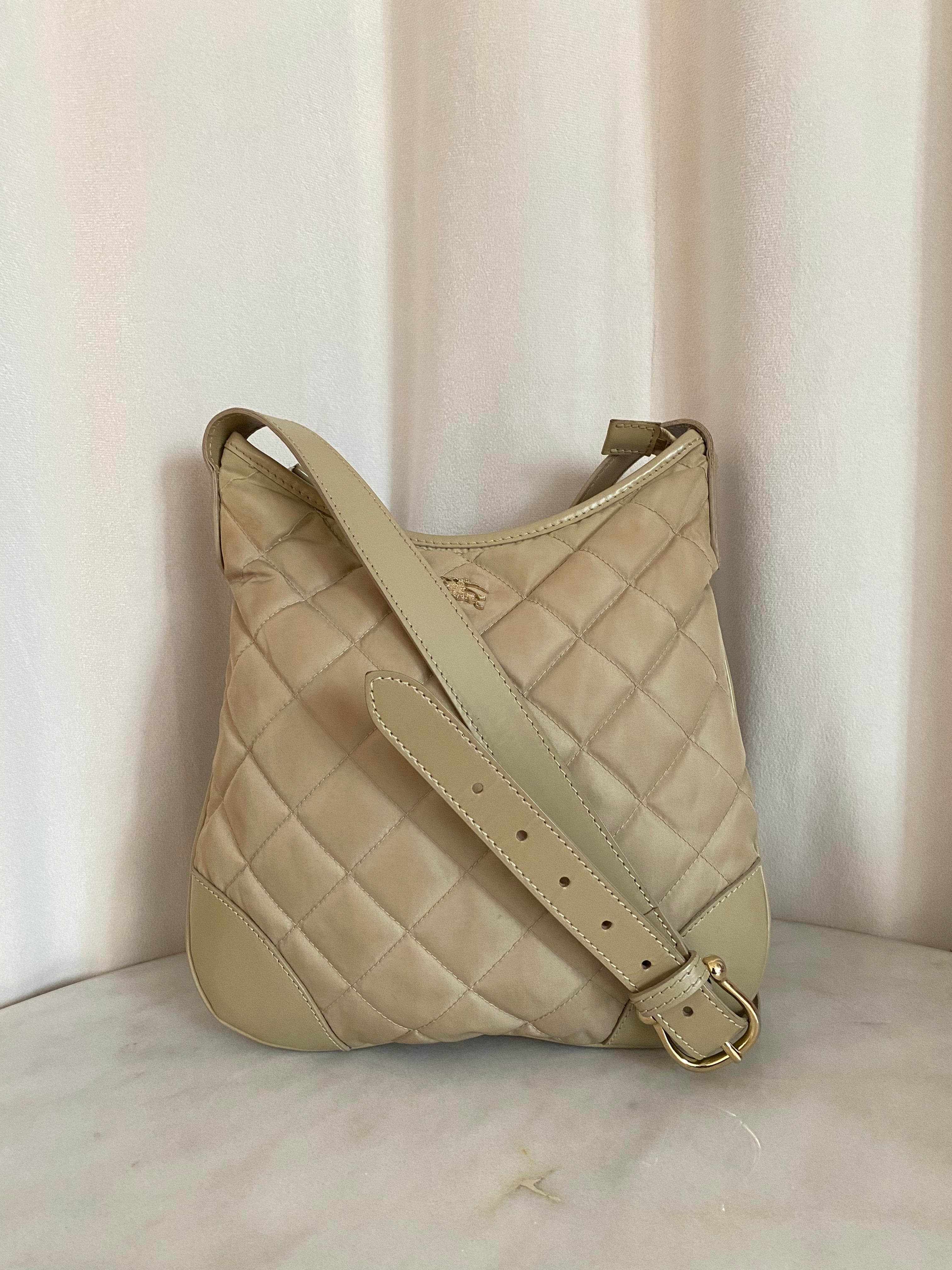 Burberry Beige Hoxton Crossbody Bag