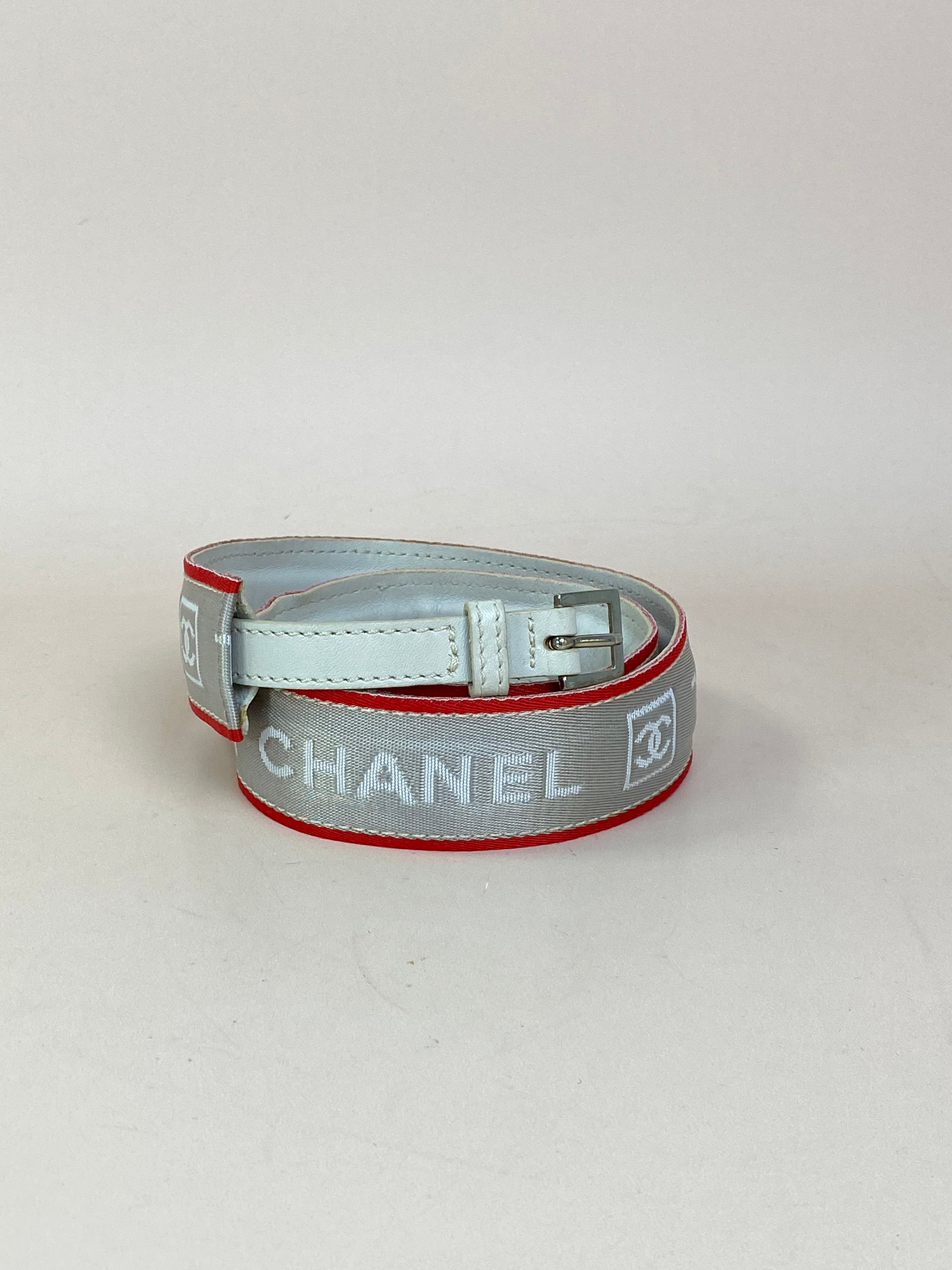 Chanel Tricolor Belt 32