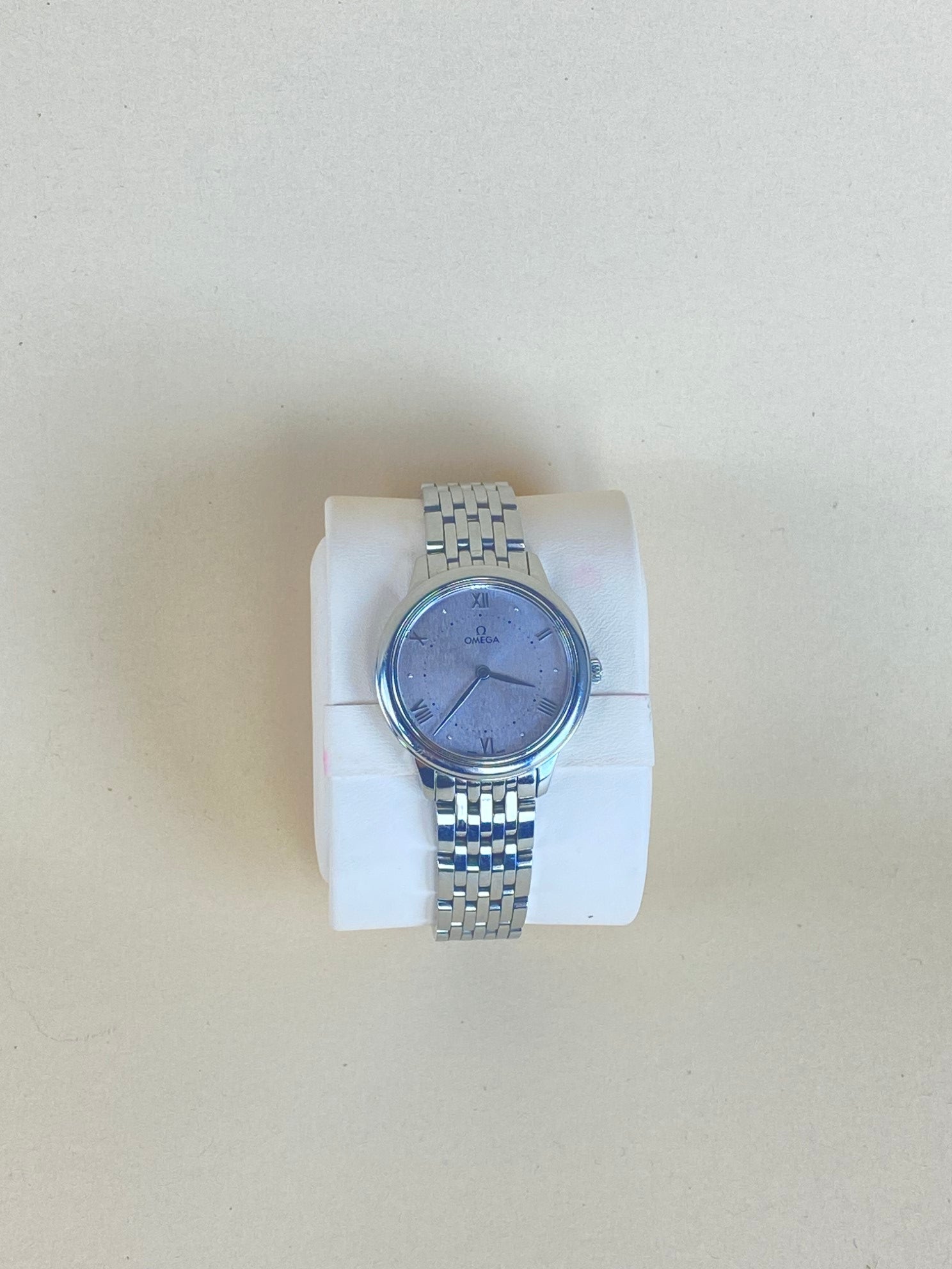 Omega De Ville Prestige Steel on Steel 30mm Watch