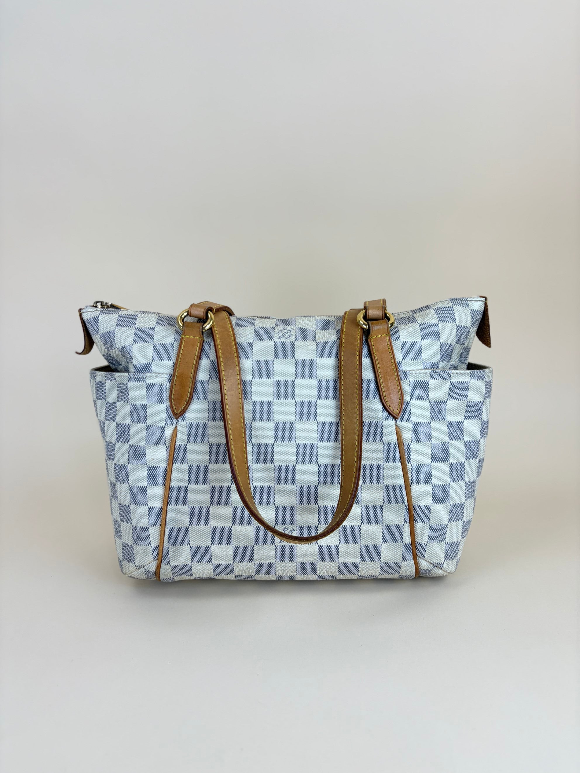 Louis Vuitton Damier Azur Totally PM Tote Bag