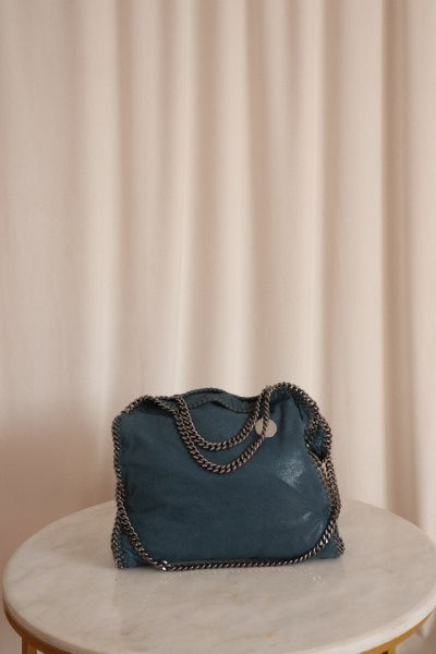 Stella Mccartney Blue Falabella Bag