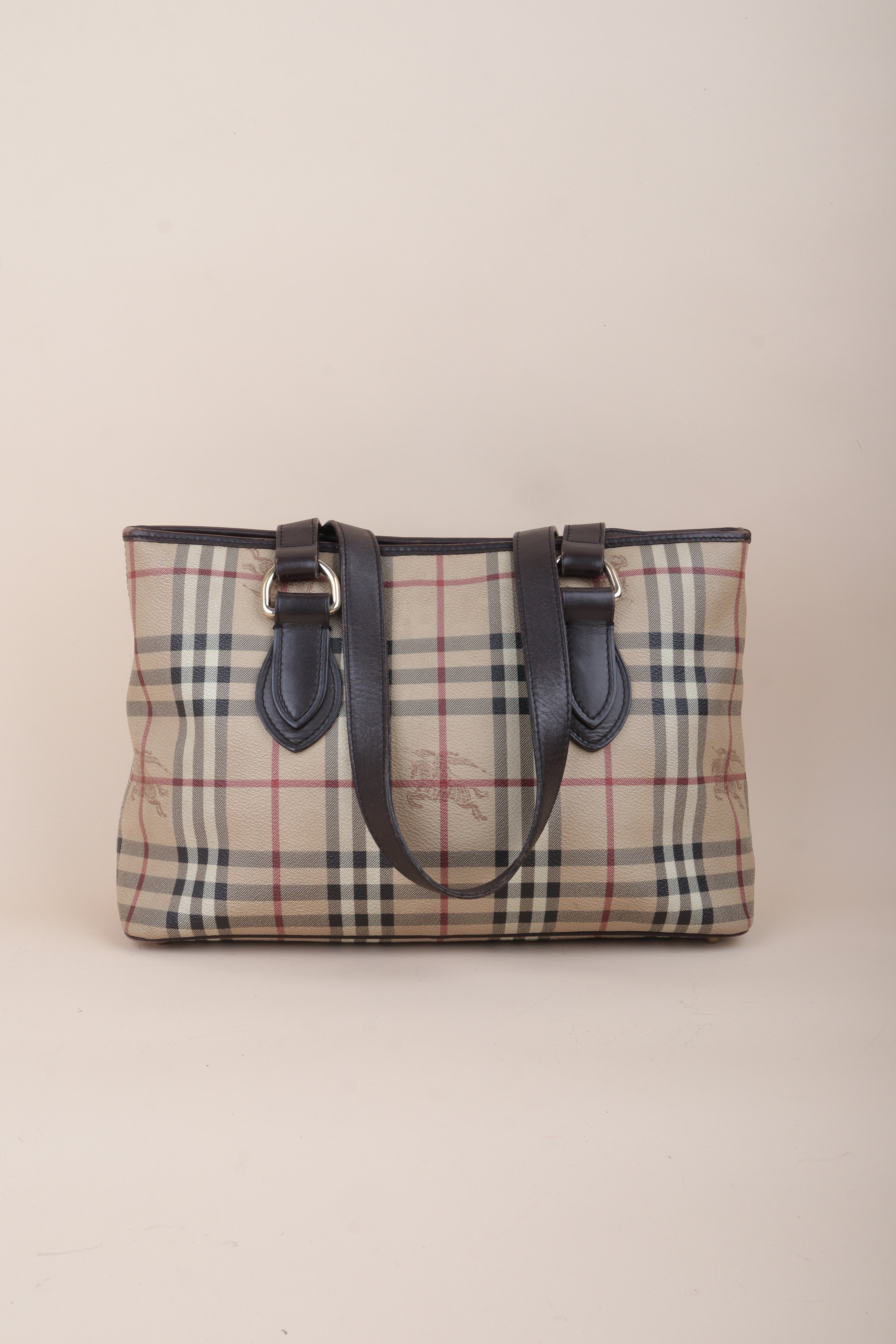 Burberry Bicolor Haymarket check regent