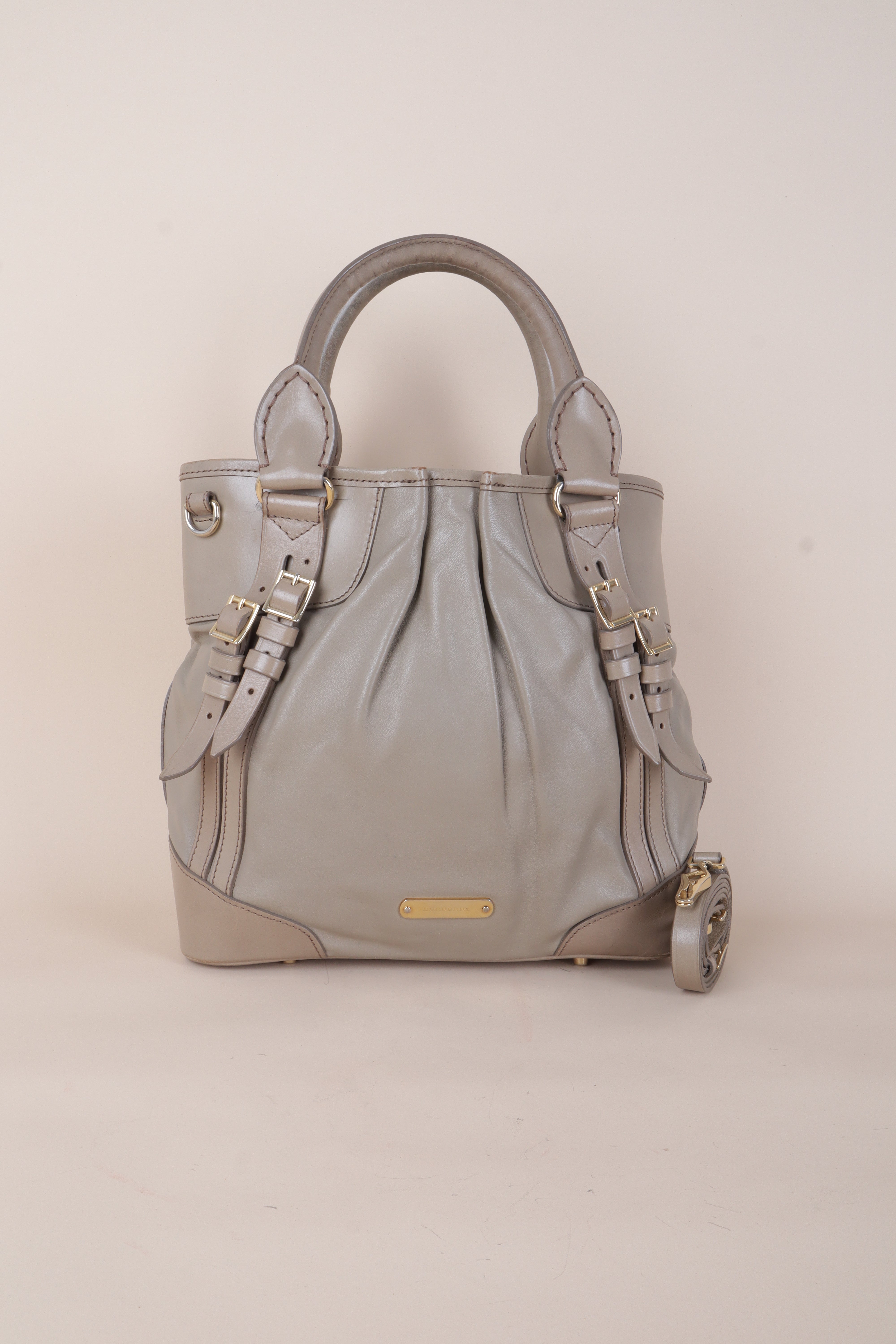 Burberry Beige Tote Bag