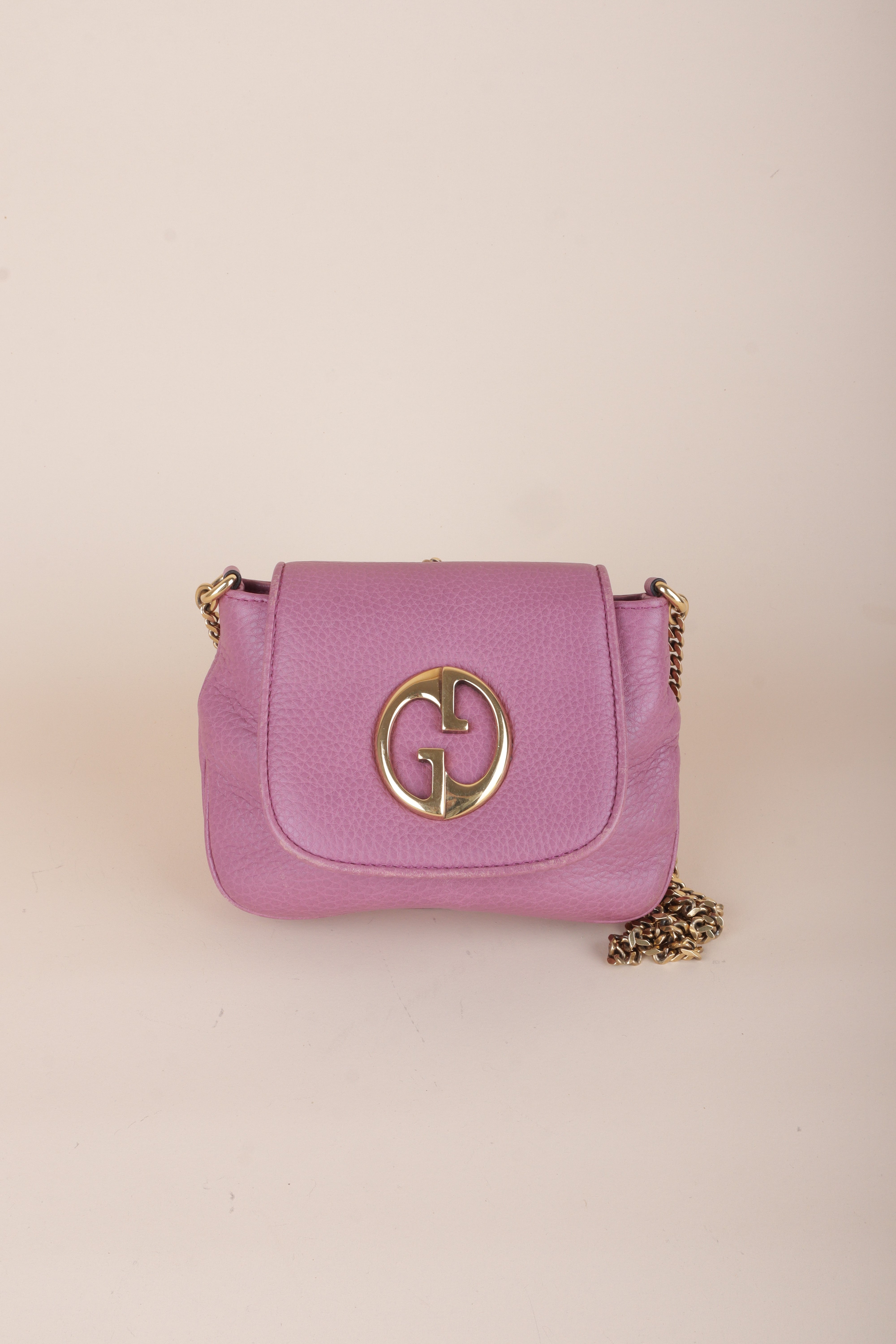 Gucci Violet 1973 Small Crossbody Bag